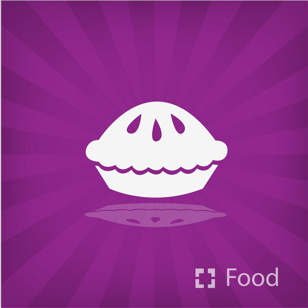 Illustration of Pie icon