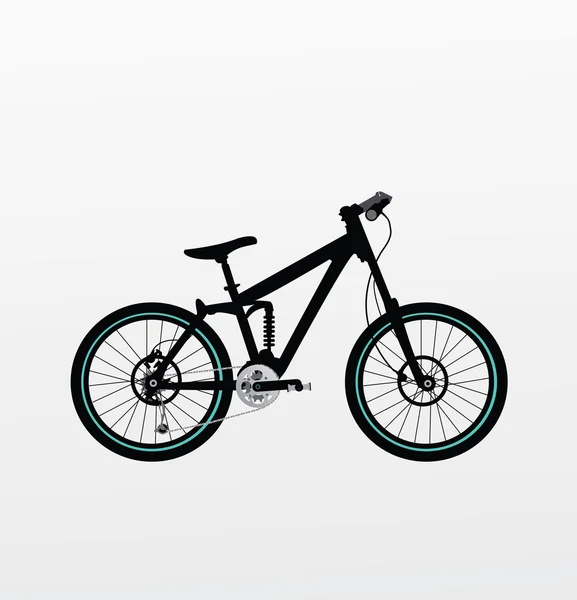 Illustratie van racefiets — Stockvector