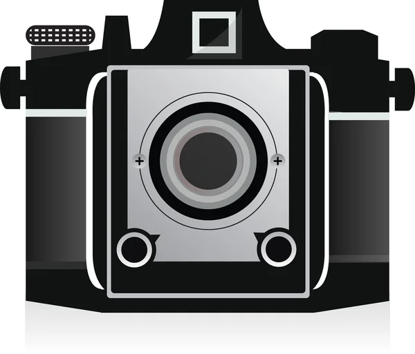 Fényképezőgép — Stock Vector