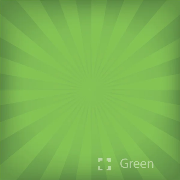Abbildung des grünen Hintergrundes — Stockvektor
