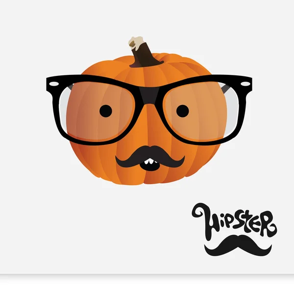 Calabaza de Halloween — Vector de stock