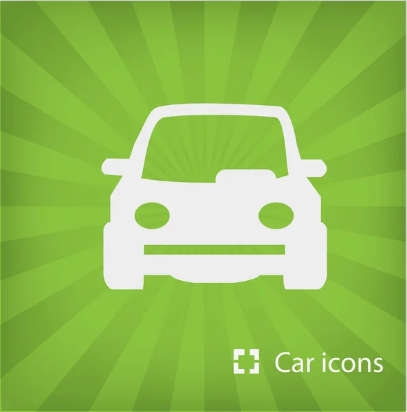 Vector illustration of Car icon — Stock Vector