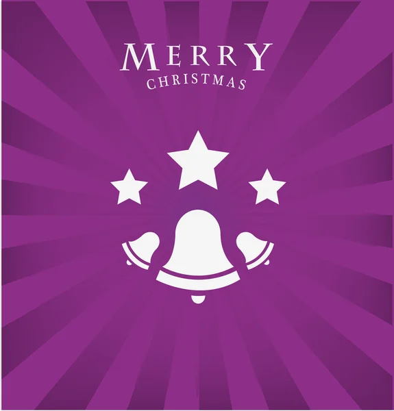 Illustration de l'icône de Noël — Image vectorielle