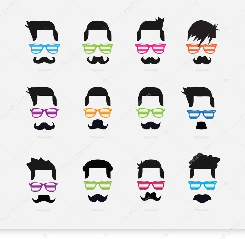 Face with Mustaches (hipster)