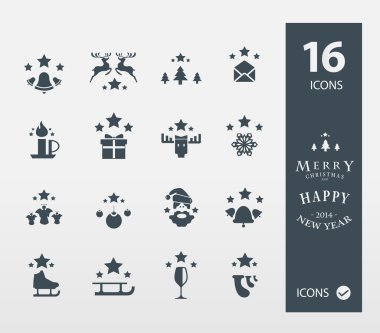 Christmas Icons set