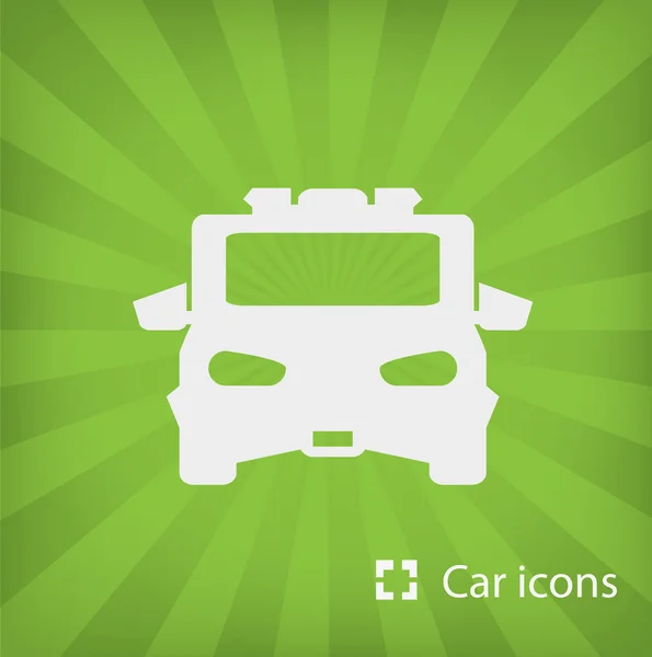 Car icon — Stock Vector