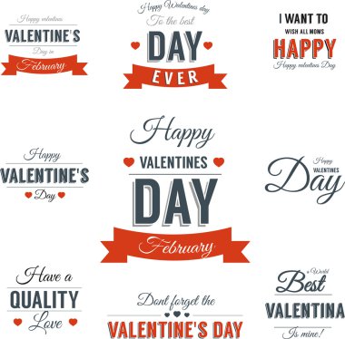 Sevgililer günü seti