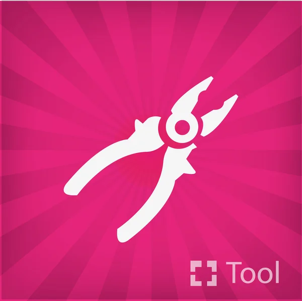 Pliers Tool icon — Stock Vector