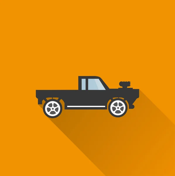 Icono del coche — Vector de stock