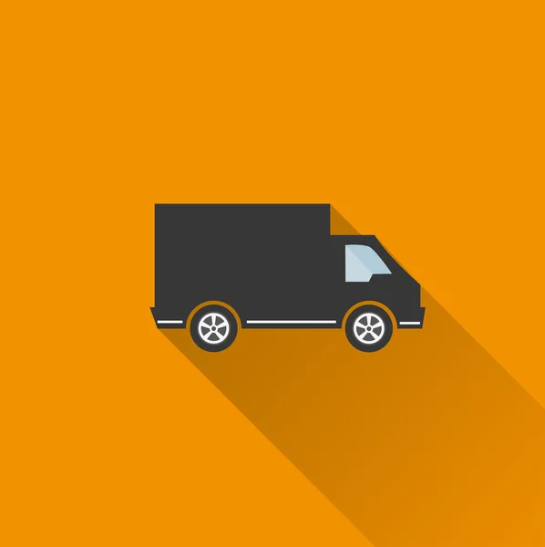 Truck icon — Stock Vector