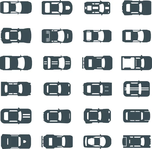 Iconos de auto — Stockvector