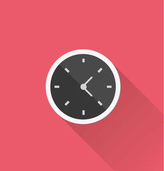 Icono del reloj — Archivo Imágenes Vectoriales