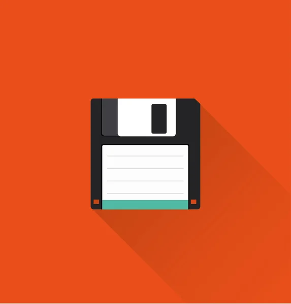 Icono de disquete — Archivo Imágenes Vectoriales