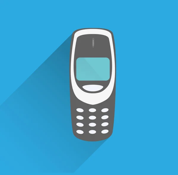 Telefoonpictogram — Stockvector