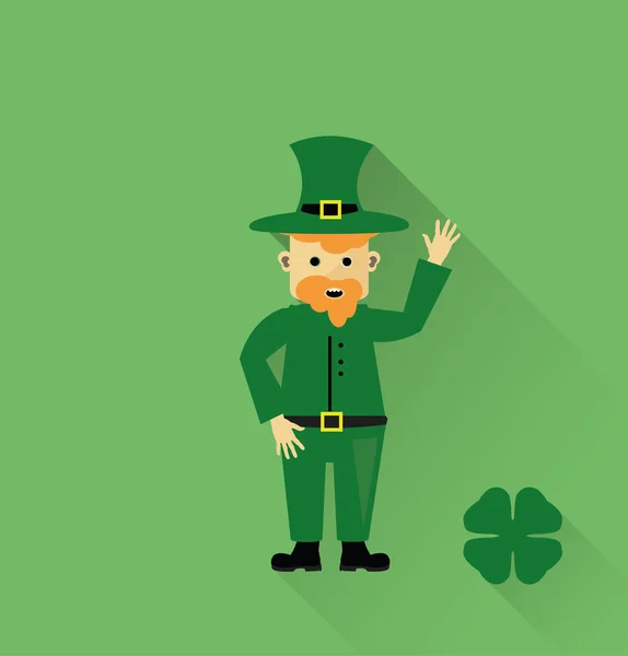 Gráfico del Día de San Patricio — Vector de stock