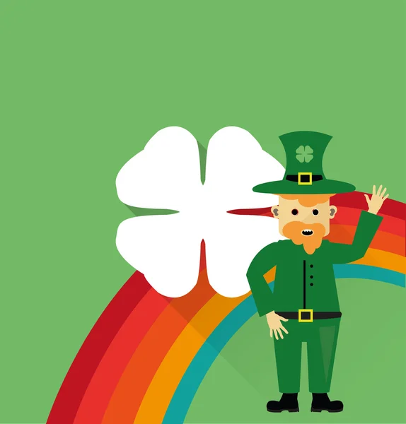 Gráfico del Día de San Patricio — Vector de stock