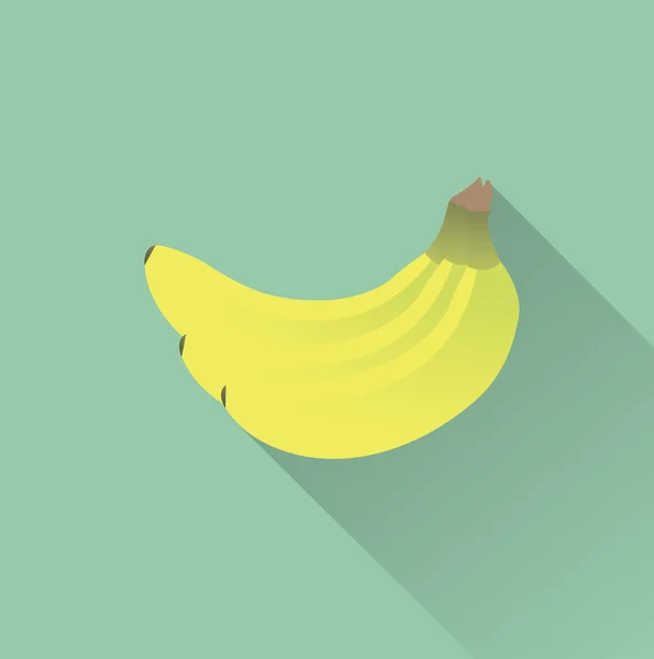 Banana — Stock Vector