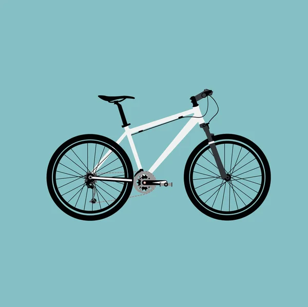 Icône de vélo — Image vectorielle