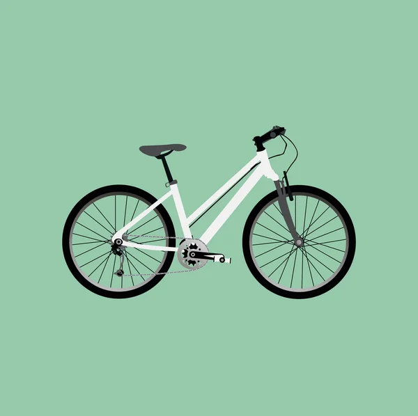 Cykelikoner — Stock vektor