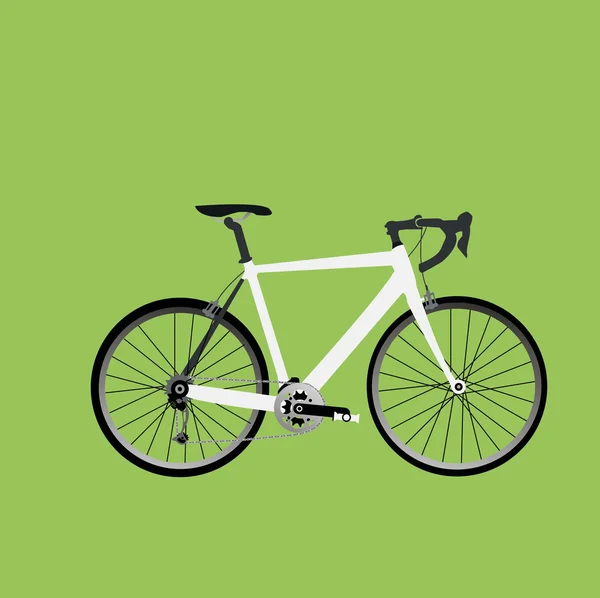 Icône de vélo — Image vectorielle