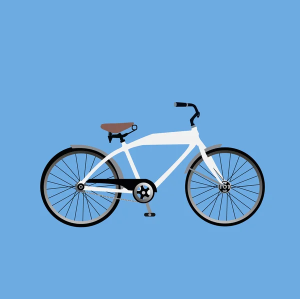 Icône de vélo — Image vectorielle