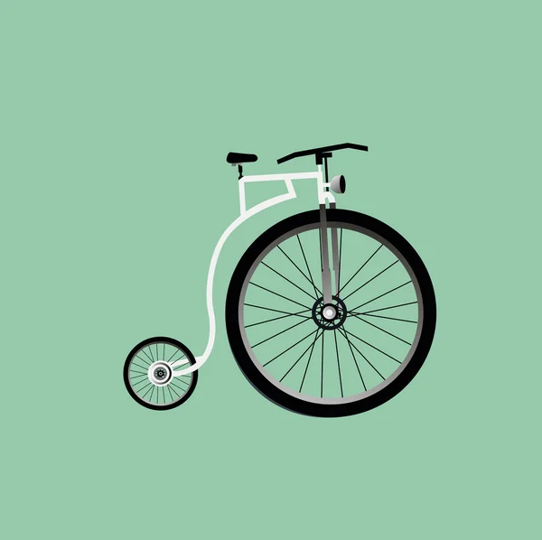 Icono de bicicleta — Vector de stock