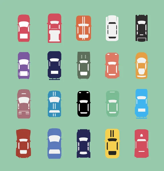 Iconos de auto — Stockvector