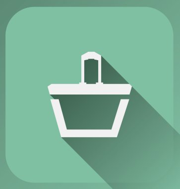 Alışveriş arabası simgesi