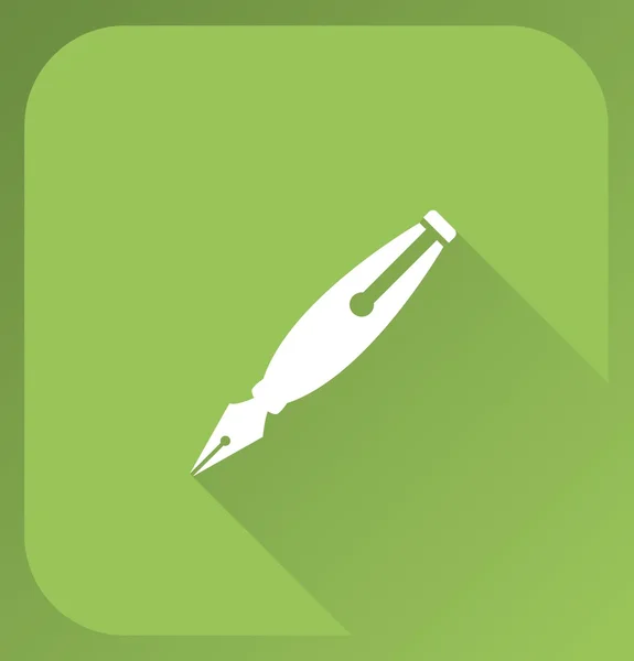 Writing Tool, Pen — Stock Vector