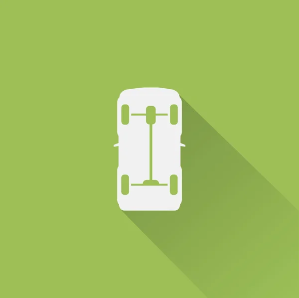 Auto pictogram — Stockvector