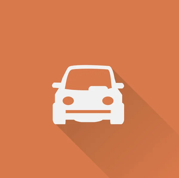 Icono del coche — Vector de stock