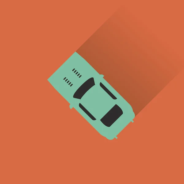 Icono del coche — Vector de stock