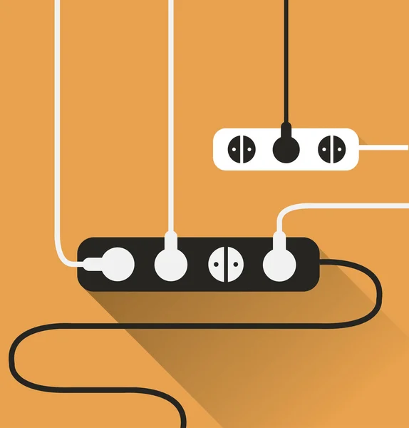 Power outlet icon — Stock Vector © SkyDesigns 73040449