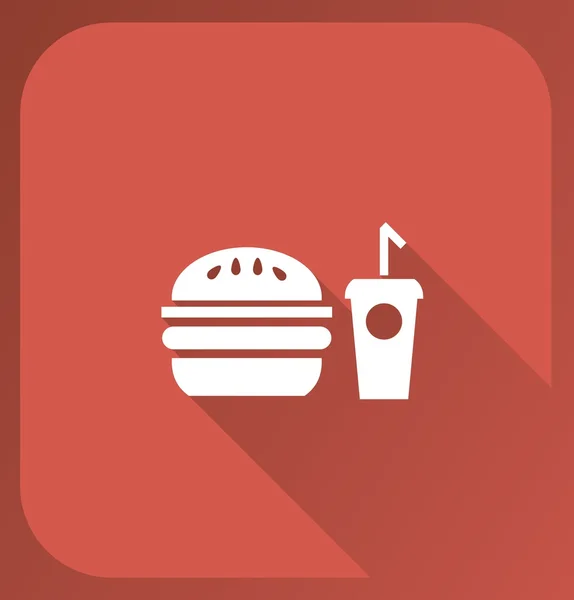 Fast Food icon — Stock Vector
