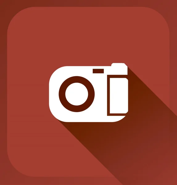 Icona fotocamera — Vettoriale Stock