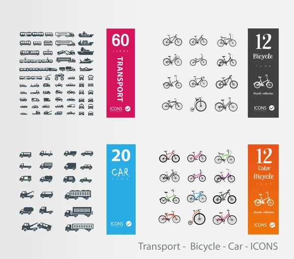 Transports — Image vectorielle