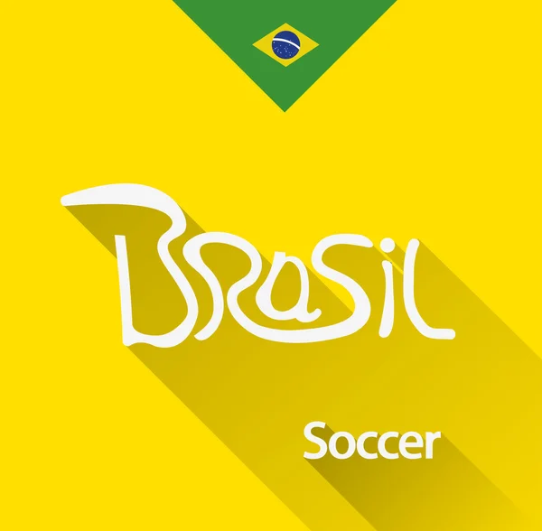 Bandeira do brasil —  Vetores de Stock