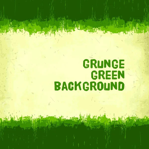 Старинный зеленый фон — стоковый вектор