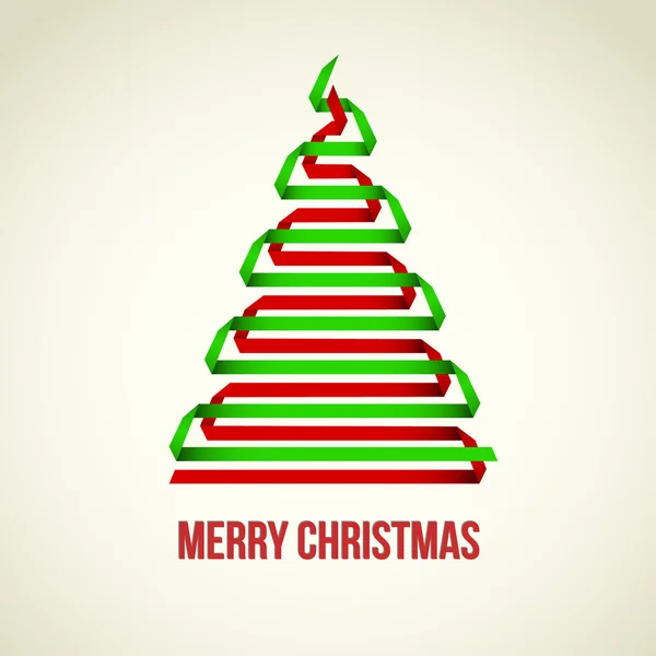 Vektör Noel ağacı
