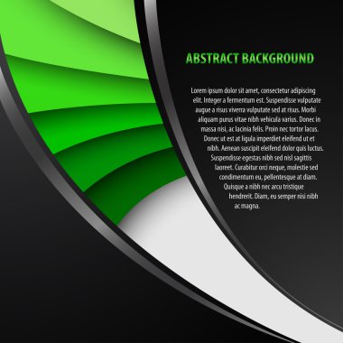 Soyut yeşil arkaplan