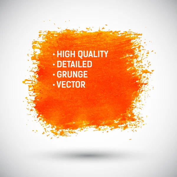 Abstract orange grunge background — Stock Vector