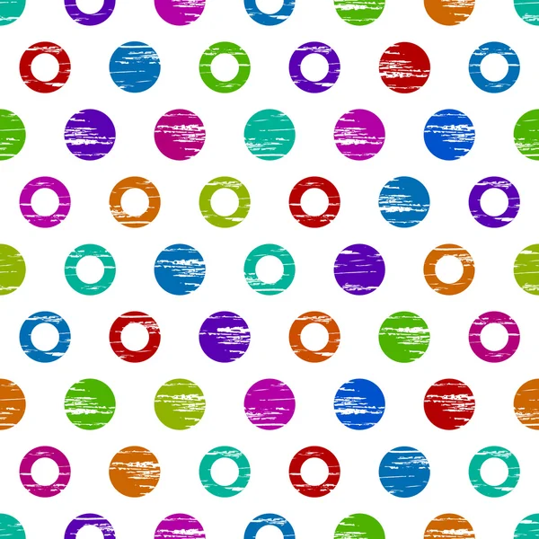 renkli grunge daire sorunsuz arka plan