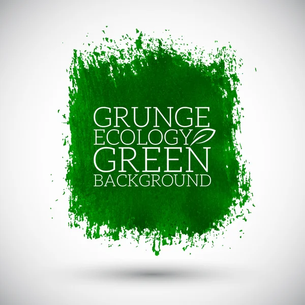 Yeşil eco organik grunge arka plan