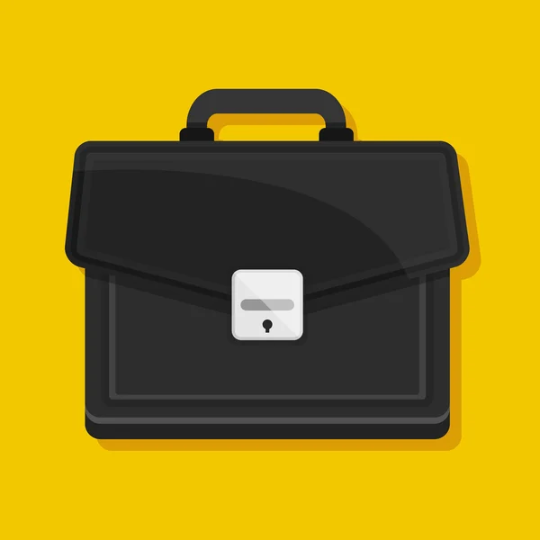 Vector Briefcase Icon — Stock Vector