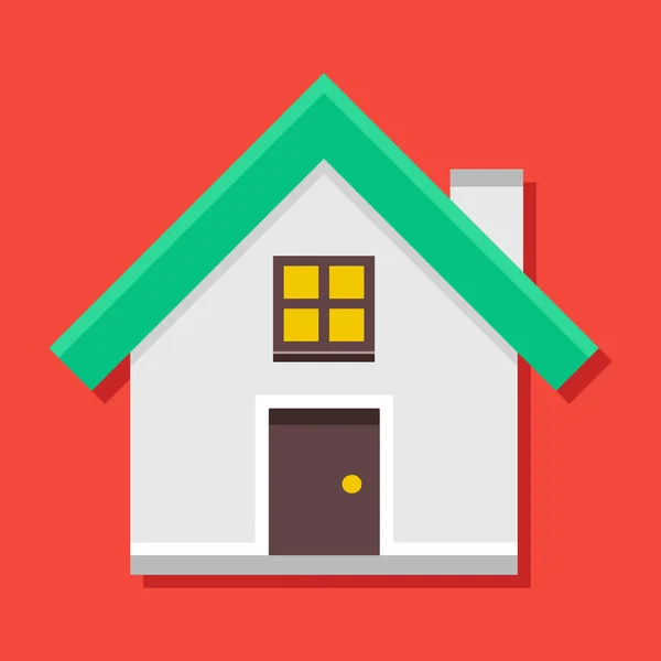 Vector icono del hogar — Vector de stock