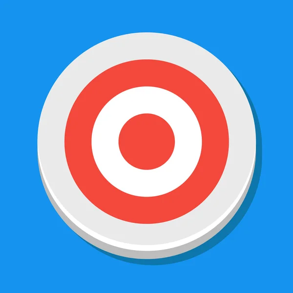 Vector Target Icon — Stock Vector