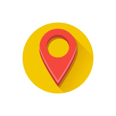 vektör kırmızı göster etiketi