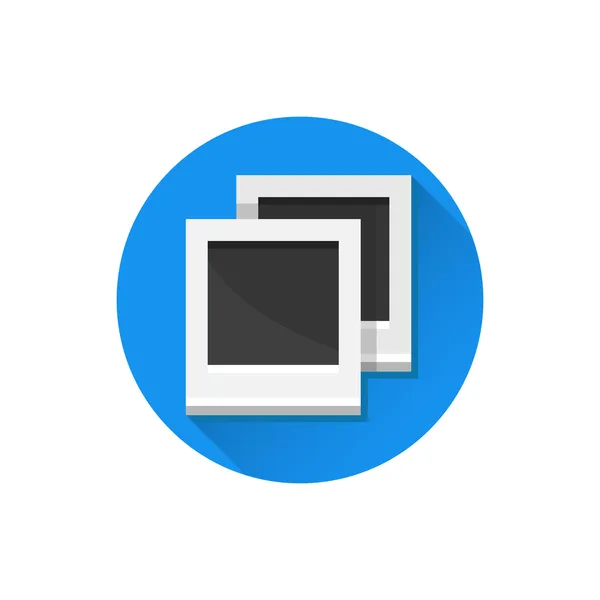 Vector Photo Frames Icon — Stock Vector