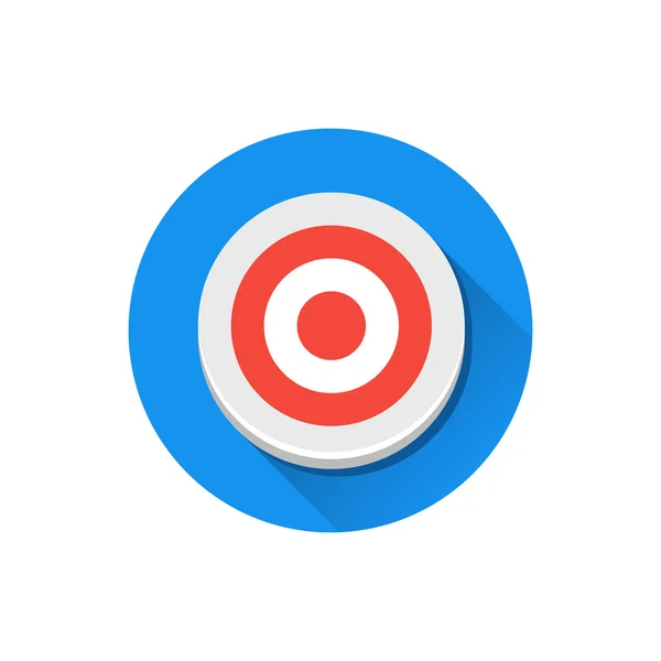 Vector Target Icon — Stock Vector