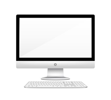 vektör gerçekçi bilgisayar